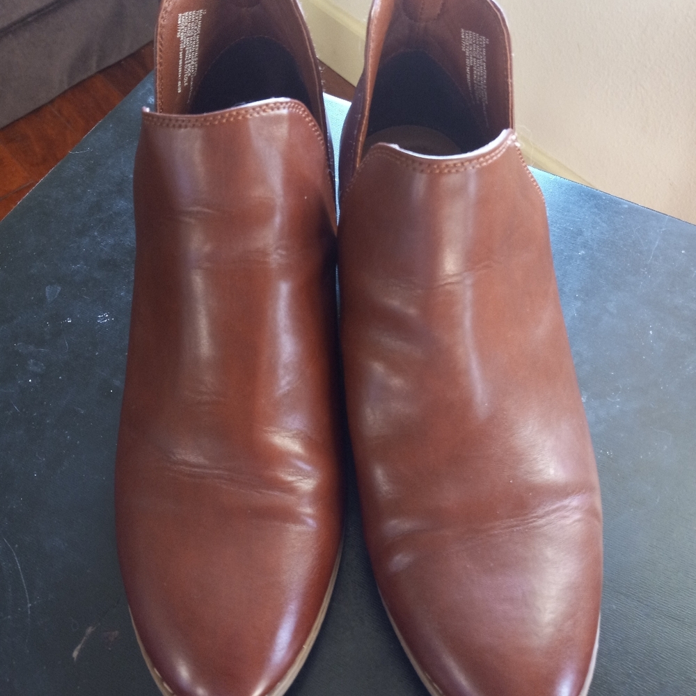 Brown Booties